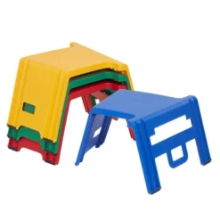 ECR4Kids Linking Stools, Children's Stackable Seat, Portable Floor Table, 4-Piece 25 ECR4Kids Linking Stools, Children's Stackable Seat, Portable Floor Table, 4-Piece -Kiddo Land Store GUEST 6bb94612 3967 4286 96db 9a539a466aef