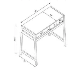 Bly Kids' Desk White - Pillowfort™ 9 Bly Kids' Desk White - Pillowfort™ -Kiddo Land Store GUEST 6d2b9773 43a0 4967 ad58 c628b146efe3