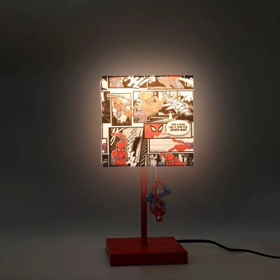 Marvel Spider-Man Table Lamp (Includes LED Light Bulb)
