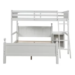 Twin Over Full Loft Bed With Cabinet - ModernLuxe 13 Twin Over Full Loft Bed With Cabinet - ModernLuxe -Kiddo Land Store GUEST 6e736ed2 6f32 46ff 9d0a 7e3ea85f9da0