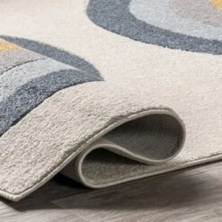 NuLOOM Jerri Double Half Rainbow Kids Area Rug -Kiddo Land Store GUEST 6f457082 b634 4cc3 9fe0 bda1c2859b0d