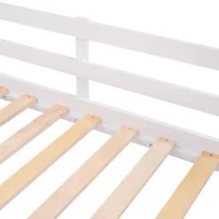 Twin Size Low Loft Bed With Storage Steps And Portable Desk-ModernLuxe -Kiddo Land Store GUEST 72cf51d5 df60 41f8 a512 2f97bfc51a22