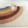 1'10"x1'10" Amelia Rainbow Shag Kids' Rug Cream - Balta Rugs -Kiddo Land Store GUEST 73db3a65 71d4 47c3 a8df cafea03489aa