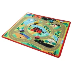 Melissa & Doug Round The Town Road Rug -Kiddo Land Store GUEST 754bf347 0bdb 469c 8a38 bf7e1f03921f