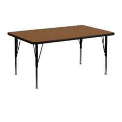 Emma And Oliver 24x48 Rectangle HP Laminate Adjustable Preschool Activity Table 10 Emma And Oliver 24x48 Rectangle HP Laminate Adjustable Preschool Activity Table -Kiddo Land Store GUEST 75c82217 724e 4603 8d65 e404901baa35