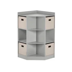 5pc Kids' Corner Cabinet Set With 4 Bins Set - RiverRidge Home 22 5pc Kids' Corner Cabinet Set With 4 Bins Set - RiverRidge Home -Kiddo Land Store GUEST 75d48553 13f4 492c a675 bac33ca55141