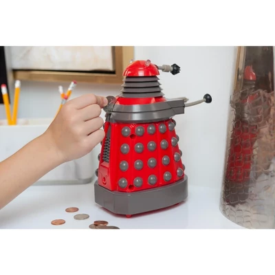 Seven20 Doctor Who Red Dalek Talking Money Bank 7 Seven20 Doctor Who Red Dalek Talking Money Bank - Image 5