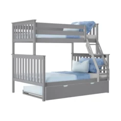Max & Lily Twin Over Full Bunk Bed With Trundle Bed -Kiddo Land Store GUEST 793e1c5c 37ae 4091 b49f 30d3e5b32d34