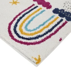 Leigh Rainbow Kids' Rug Cream - Balta Rugs -Kiddo Land Store GUEST 7964060d 20de 4141 8dfc 97de11fe8eb0
