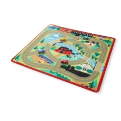 Melissa & Doug Round The Town Road Rug -Kiddo Land Store GUEST 79b710c9 d16a 420f b988 7842138d1cba