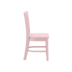 Set Of 2 Romilly Kids' Chairs Pink - Linon -Kiddo Land Store GUEST 7aaa6c2c c4cd 4a1d 9275 8f4bec8c2fe4