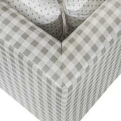 Tibbetts Kids' Sectional With Ottoman Gray/White - HOMES: Inside + Out 14 Tibbetts Kids' Sectional With Ottoman Gray/White - HOMES: Inside + Out -Kiddo Land Store GUEST 7b2a1770 3b96 47e2 be4d c7acbd71ccda