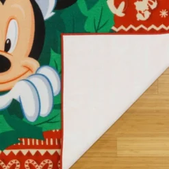 Disney Mickey Mouse Wreath 54"x78" Area Rug Red 7 Disney Mickey Mouse Wreath 54"x78" Area Rug Red -Kiddo Land Store GUEST 7dbcf54f fdc4 4164 9ebb 657eca134c0f