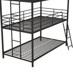Triple Twin Zeke Metal Bunk Bed - Room & Joy -Kiddo Land Store GUEST 7f3c4eba 5584 4895 aeeb 96bd2331c374