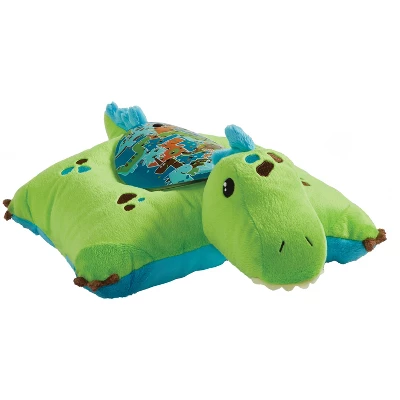 Sleeptime Lite Dinosaur Plush LED Nightlight Green - Pillow Pets 4 Sleeptime Lite Dinosaur Plush LED Nightlight Green - Pillow Pets - Image 2