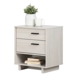 Fynn Nightstand With Cord Catcher - South Shore -Kiddo Land Store GUEST 824761c5 6f58 4218 a569 6095a748808c
