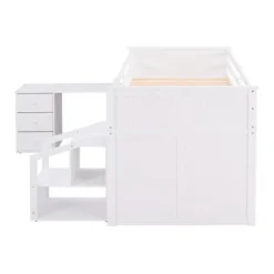 Twin Size Low Loft Bed With Storage Steps And Portable Desk-ModernLuxe -Kiddo Land Store GUEST 82a73fb1 df8c 4b49 8684 025790c31857