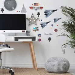 Top Gun Peel And Stick Wall Decals - RoomMates -Kiddo Land Store GUEST 82d130a3 f2db 4f93 a3a8 9dfa3a435939