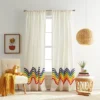2pk Rainbow Tufted Striped Poletop Curtains - Dream Factory -Kiddo Land Store GUEST 82e6ed46 89fe 4ba2 8ada 5ac15b27c747