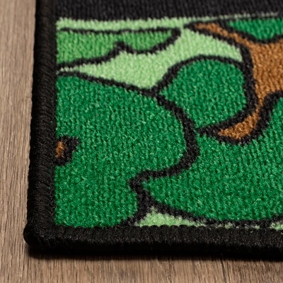 City Cruising Non-Slip Kids Playroom Decor Washable Indoor Area Rug By Blue Nile Mills 4 City Cruising Non-Slip Kids Playroom Decor Washable Indoor Area Rug By Blue Nile Mills - Image 2