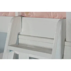 Full Highlands Loft Bed White - Hillsdale Furniture -Kiddo Land Store GUEST 83c178f4 241d 4576 bf9a 2018fc3ba68f