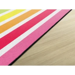 Flagship Carpets Hello Sunshine Striped Area Rug -Kiddo Land Store GUEST 843f0e40 397f 40fb a745 119a55313525