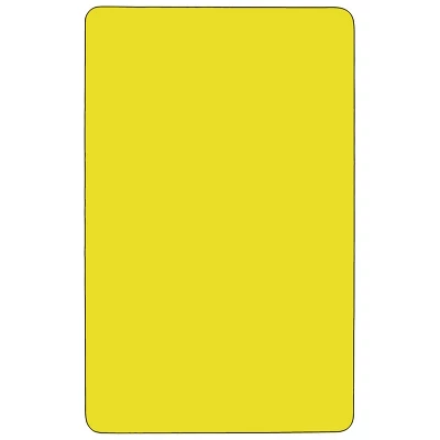 Emma And Oliver 24x60 Rectangle HP Laminate Adjustable Activity Table 3 Emma And Oliver 24x60 Rectangle HP Laminate Adjustable Activity Table