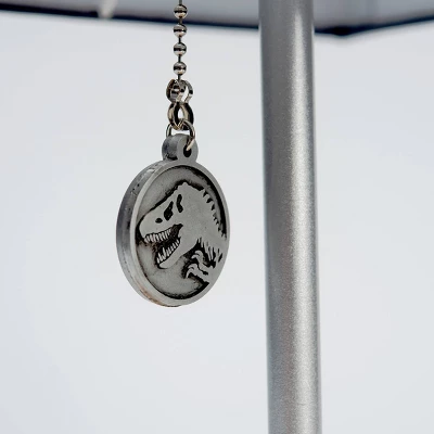 Jurassic Park Desk Table Lamp (Includes LED Light Bulb) Wooden Base With 3D Puller 5 Jurassic Park Desk Table Lamp (Includes LED Light Bulb) Wooden Base With 3D Puller - Image 3