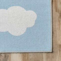 NuLOOM Lilia Machine Washable Kids Cloud Area Rug -Kiddo Land Store GUEST 87d60c4d c0b6 4204 87d6 8991ab002953