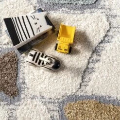 Zende Colorful Stones Kids Tassel Area Rug -Kiddo Land Store GUEST 88304326 a63f 4141 bbc1 4fd2d68b7da5