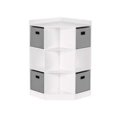 5pc Kids' Corner Cabinet Set With 4 Bins Set - RiverRidge Home 17 5pc Kids' Corner Cabinet Set With 4 Bins Set - RiverRidge Home -Kiddo Land Store GUEST 8913df46 0464 4c09 aedd e9ef3470ced6