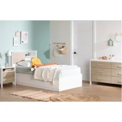 Munich Mates Bed With 3 Drawers Pure White - South Shore -Kiddo Land Store GUEST 8973778e 4fcb 4eab b4ee 882b9d4d2670