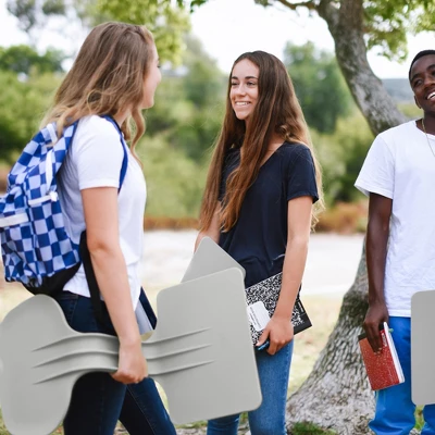 ECR4Kids The Surf Portable Lap Desk, Flexible Seating, One-Piece Writing Table, (10-Pack) 5 ECR4Kids The Surf Portable Lap Desk, Flexible Seating, One-Piece Writing Table, (10-Pack) - Image 3