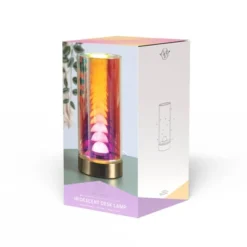Teen Iridescent Cylinder LED Novelty Table Lamp - West & Arrow 7 Teen Iridescent Cylinder LED Novelty Table Lamp - West & Arrow -Kiddo Land Store GUEST 8b1945d5 d718 430f ac81 7284267df2a2