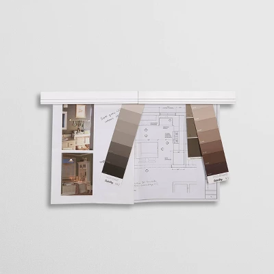 2pk Kids' Magnetic Artwork And Picture Display Bar Frame Set White - RiverRidge Home 12 2pk Kids' Magnetic Artwork And Picture Display Bar Frame Set White - RiverRidge Home - Image 10