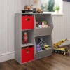 3pc Kids' Floor Cabinet With 2 Bins Set - RiverRidge Home -Kiddo Land Store GUEST 8b630ae3 4134 4fe5 b9ed 5bdff9678c2d