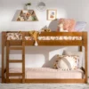 Twin Over Twin Indy Contemporary Solid Wood Bunk Bed - Saracina Home -Kiddo Land Store GUEST 8cd83fb1 a356 46f8 8c41 d4407246db7a