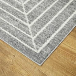 5'3"x7' Elias Stripe Kids' Area Rug Gray - Balta Rugs 8 5'3"x7' Elias Stripe Kids' Area Rug Gray - Balta Rugs -Kiddo Land Store GUEST 8ce743ee 2880 49a4 b8c1 12fd6824984f