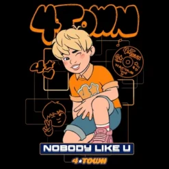 Women's Turning Red Tae Young Nobody Like U T-Shirt