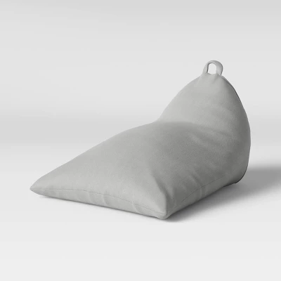 Triangle Bean Bag Chair - Room Essentials™ 8 Triangle Bean Bag Chair - Room Essentials™ - Image 6