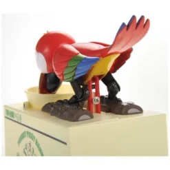 Insten Parrot Piggy Bank Robotic Coin Munching Toy Money Box, Red, 6.6x6.5 Inches 11 Insten Parrot Piggy Bank Robotic Coin Munching Toy Money Box, Red, 6.6x6.5 Inches -Kiddo Land Store GUEST 8d8453b8 2f7a 43e9 8768 0e69f2281bca