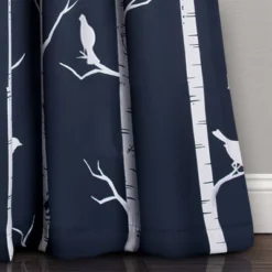 Set Of 2 Bird On The Tree Light Filtering Window Curtain Panels - Lush Décor 7 Set Of 2 Bird On The Tree Light Filtering Window Curtain Panels - Lush Décor -Kiddo Land Store GUEST 8de4ba14 c0f2 4202 8deb 9c84c387b674