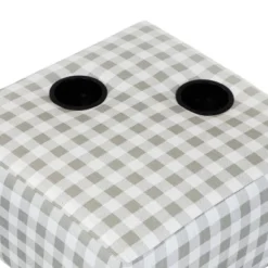 Tibbetts Kids' Sectional With Ottoman Gray/White - HOMES: Inside + Out 13 Tibbetts Kids' Sectional With Ottoman Gray/White - HOMES: Inside + Out -Kiddo Land Store GUEST 8fa4a6d4 0715 4079 b5a8 ccd3a2b41913