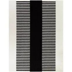 Mathilde Stripe Kids' Area Rug Black - Balta Rugs -Kiddo Land Store GUEST 8fbd4d1d e5e1 48bb 813c 6dc6bfc1f23a