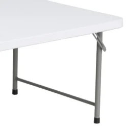Emma And Oliver 4.93-Foot Kid's Granite White Plastic Folding Activity Table - Play Table -Kiddo Land Store GUEST 8fc083b6 73c4 4f6b b304 4bbd3c3d2790