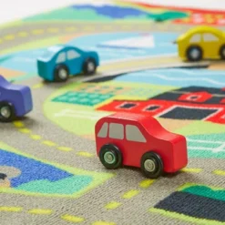 Melissa & Doug Round The Town Road Rug -Kiddo Land Store GUEST 90476130 2b44 4c5e 990d b8defabfffa5