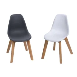 Set Of 2 Kids' Chairs With Beech Legs - Gift Mark 13 Set Of 2 Kids' Chairs With Beech Legs - Gift Mark -Kiddo Land Store GUEST 904bc926 9f44 41c2 bd67 43ea3ba06af1