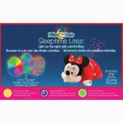 Disney Minnie Mouse Sleeptime Lite Plush LED Nightlight Red - Pillow Pets 12 Disney Minnie Mouse Sleeptime Lite Plush LED Nightlight Red - Pillow Pets -Kiddo Land Store GUEST 906bdb6c 2a83 4dba 8e2a 2f95789472d5