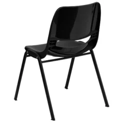 Emma And Oliver Kid's Black Ergonomic Shell Stack Chair - Black Frame And 14"H Seat 16 Emma And Oliver Kid's Black Ergonomic Shell Stack Chair - Black Frame And 14"H Seat -Kiddo Land Store GUEST 907dde92 2047 46d7 a30b 3b67d55a45b4