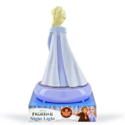 Frozen 2 Elsa LED Nightlight Purple -Kiddo Land Store GUEST 912b87d1 7298 41d1 a1ad 194c5bba3bf9
